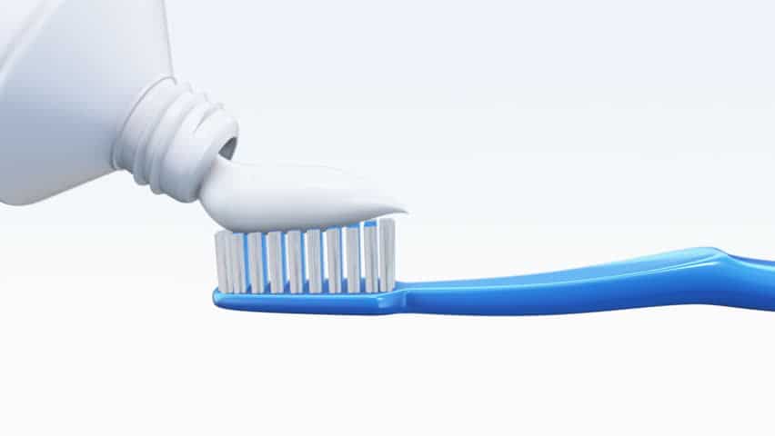 Toothbrush and Toothpaste