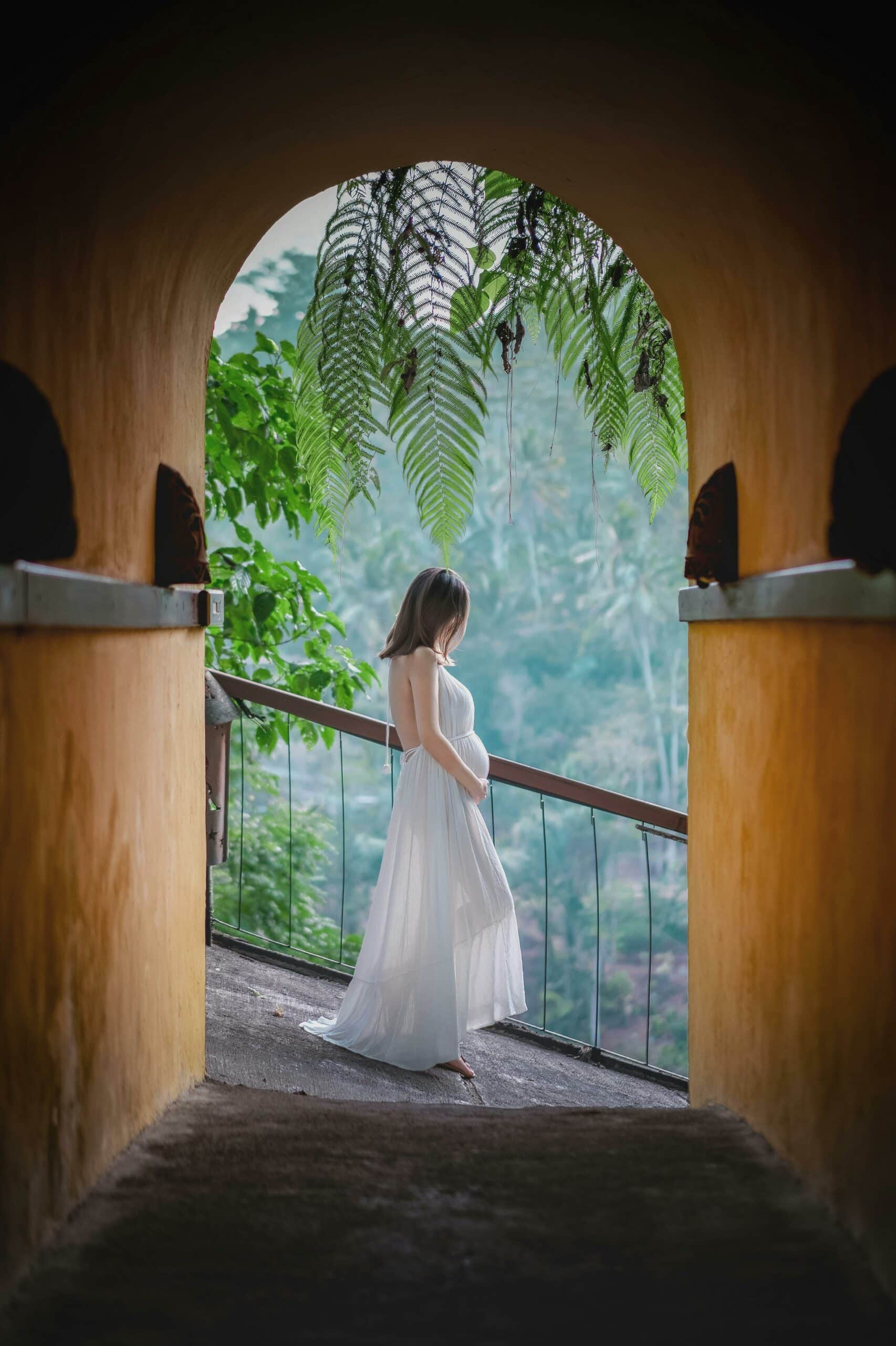 Helpful Fowler Orthodontics Tips & Info 143 Woman in white dress, serene setting