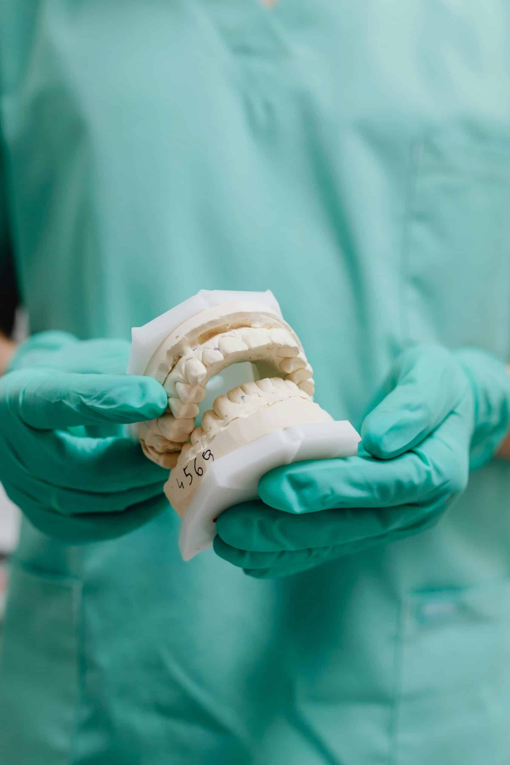 Helpful Fowler Orthodontics Tips & Info 116 orthodontist holding bite plate