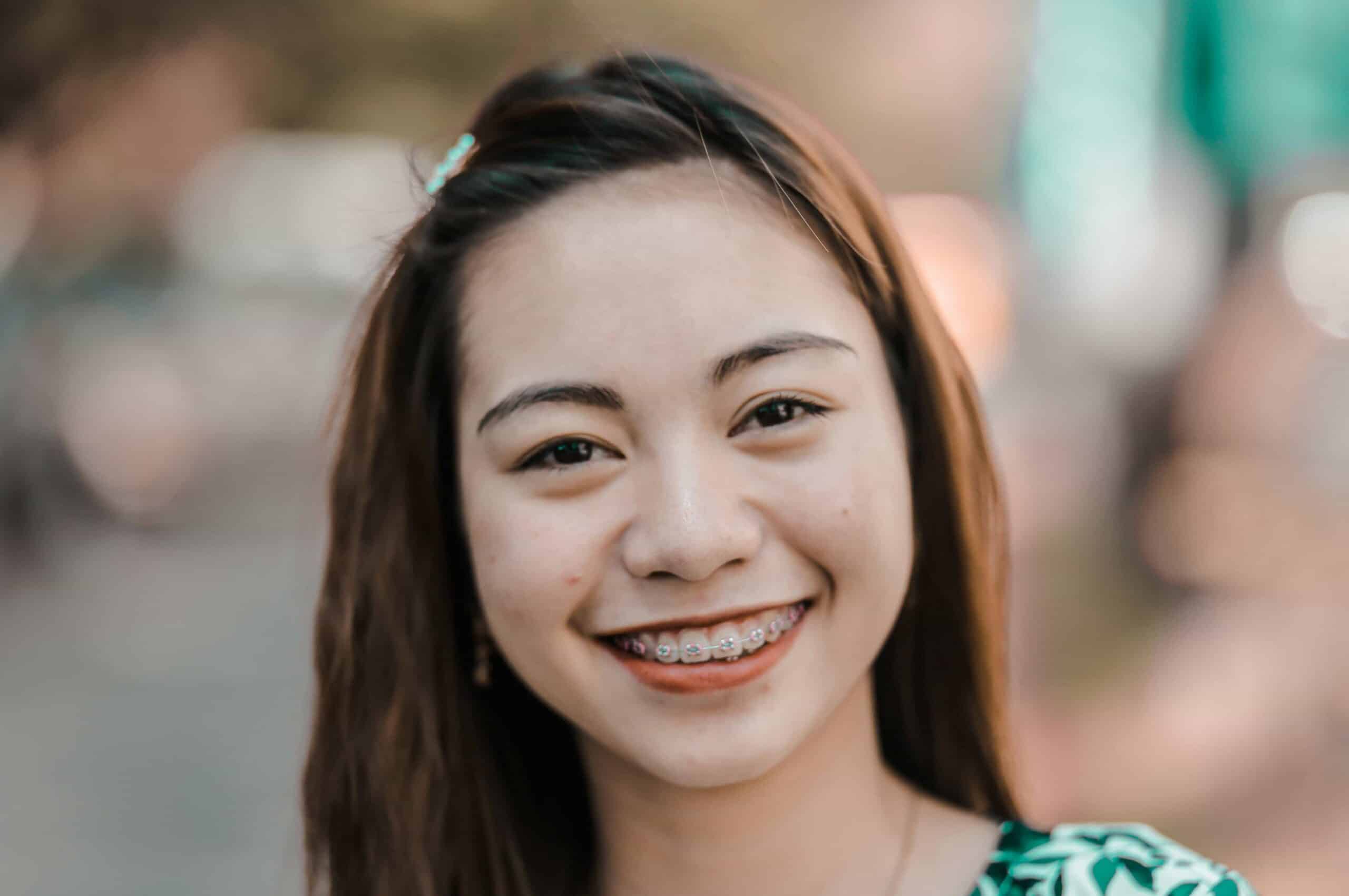 Helpful Fowler Orthodontics Tips & Info 113 Asian girl with braces