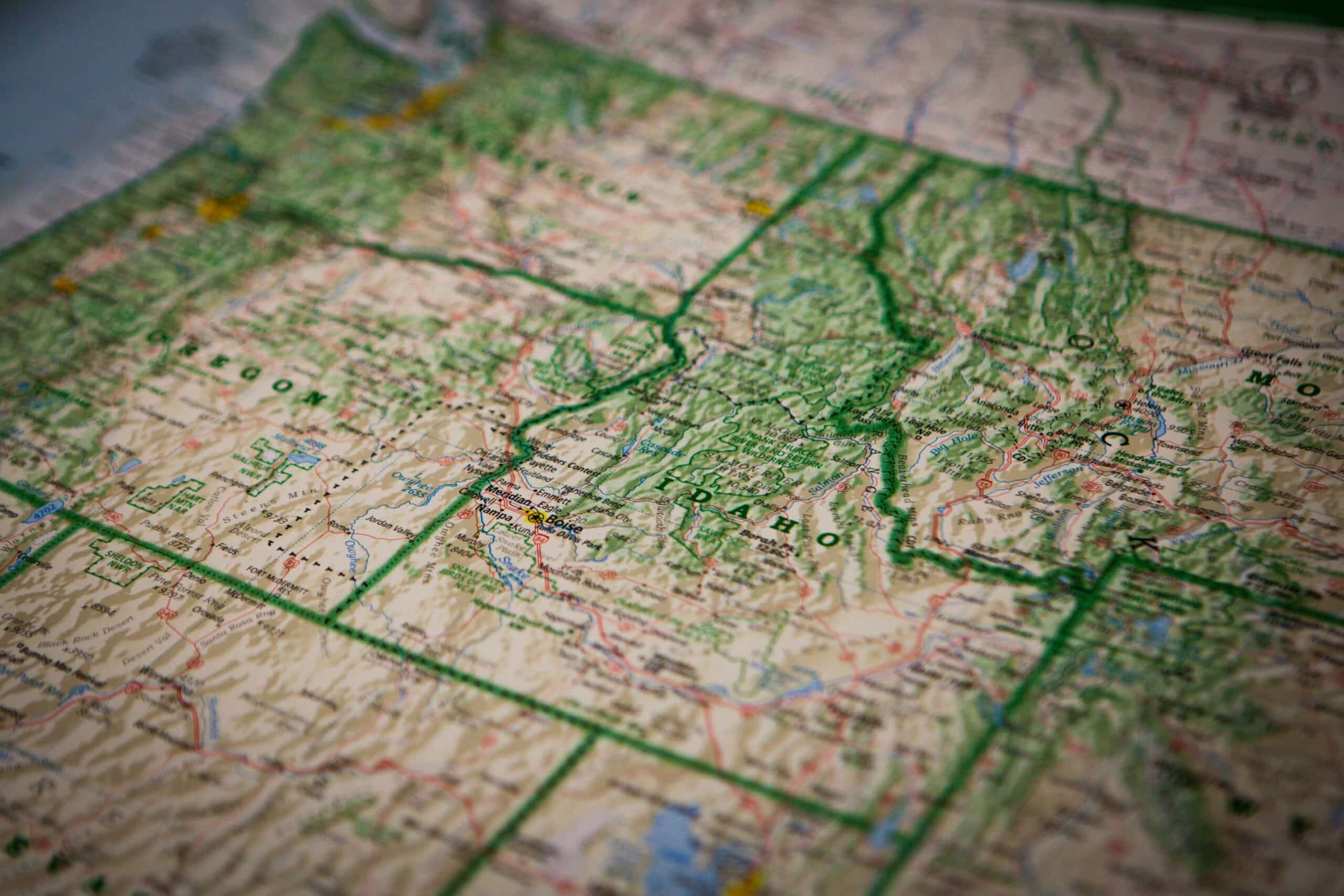 Helpful Fowler Orthodontics Tips & Info 107 map of idaho