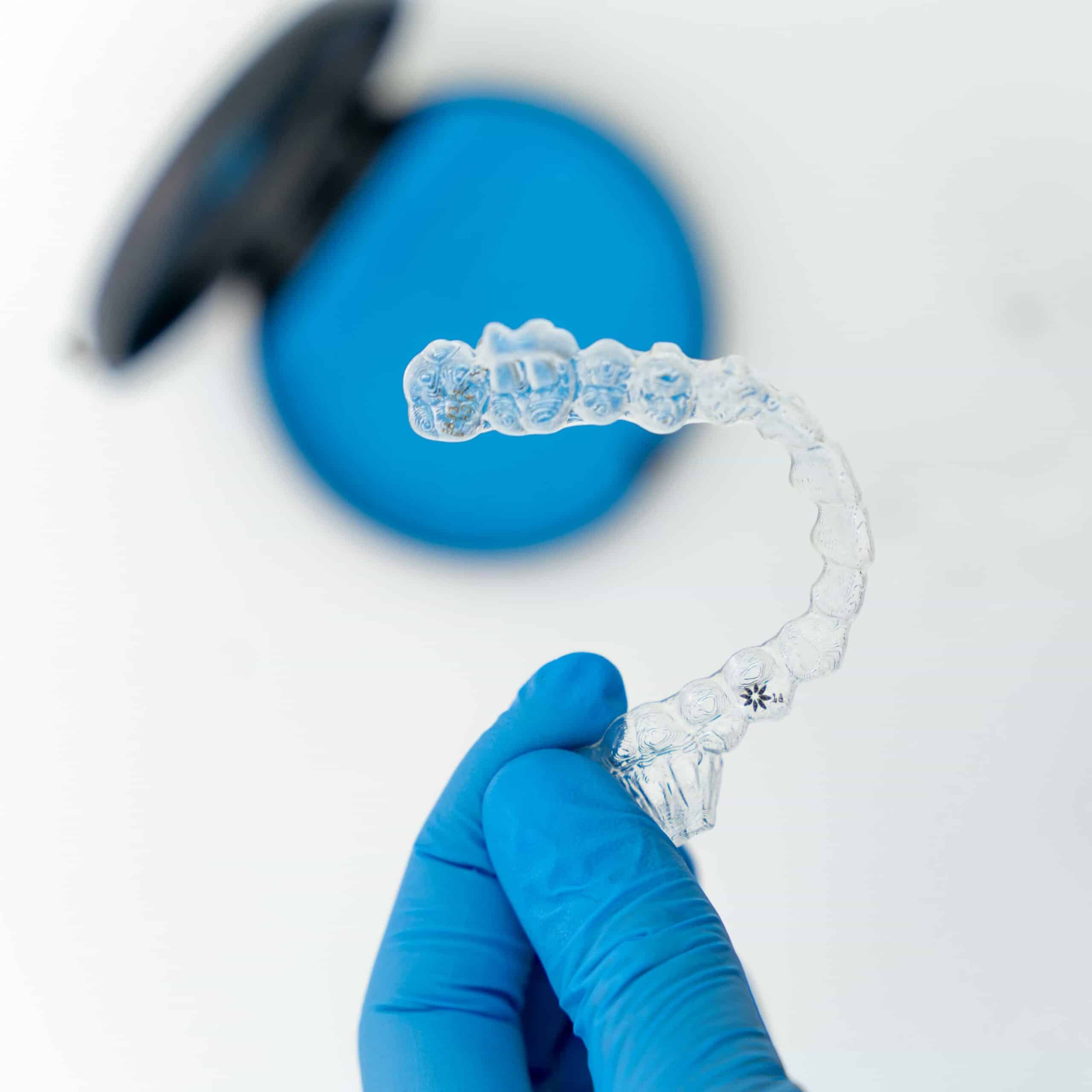 Helpful Fowler Orthodontics Tips & Info 103 holding invisalign
