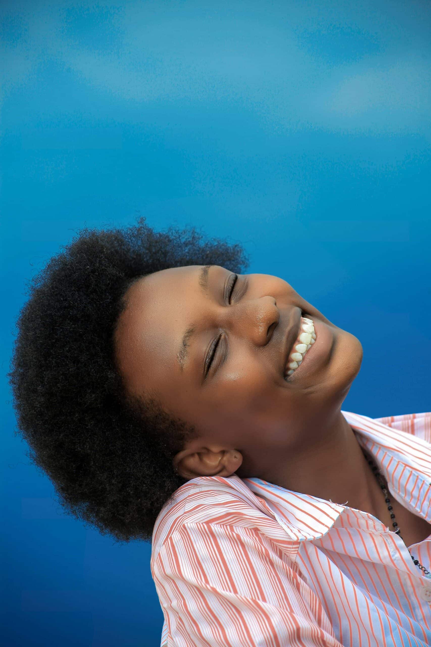 Helpful Fowler Orthodontics Tips & Info 95 woman smiling and laughing