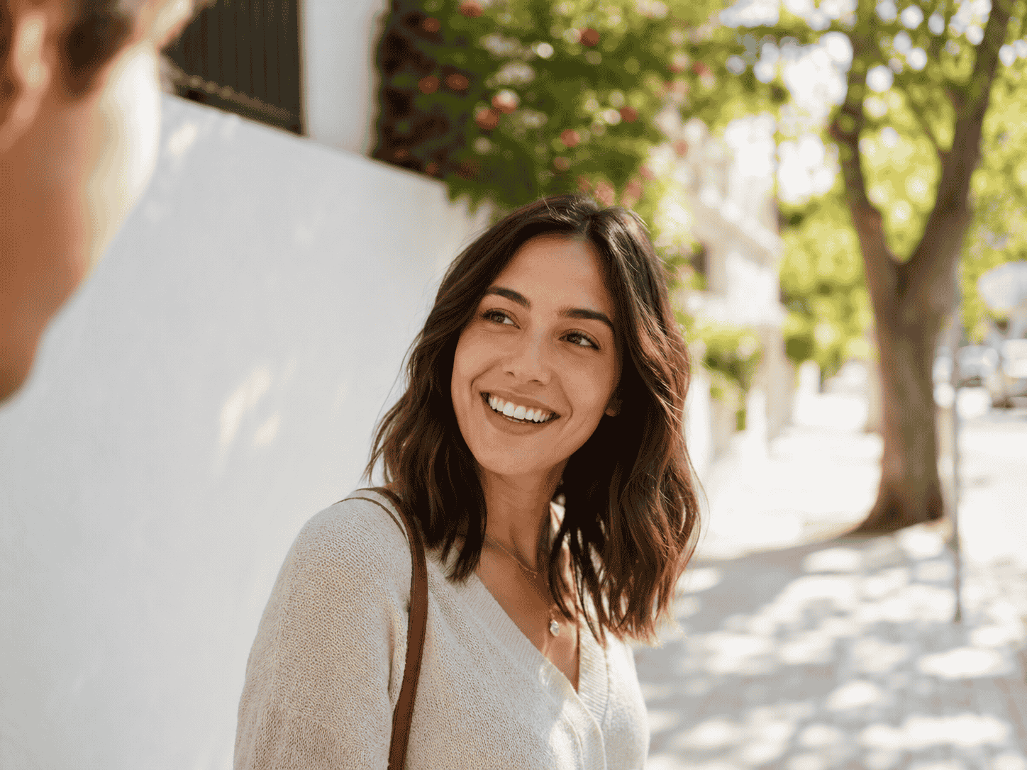 Helpful Fowler Orthodontics Tips & Info 82 woman smiling outside