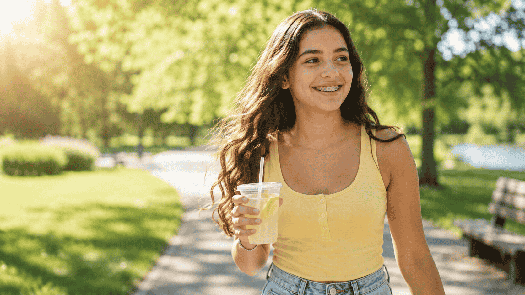 Helpful Fowler Orthodontics Tips & Info 83 teen with braces outside