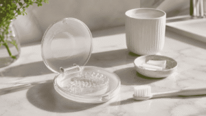 Home 12 clear aligners and case